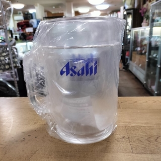 アサヒ(アサヒ)のアサヒ  1800ml保冷ピッチャー6個(グラス/カップ)
