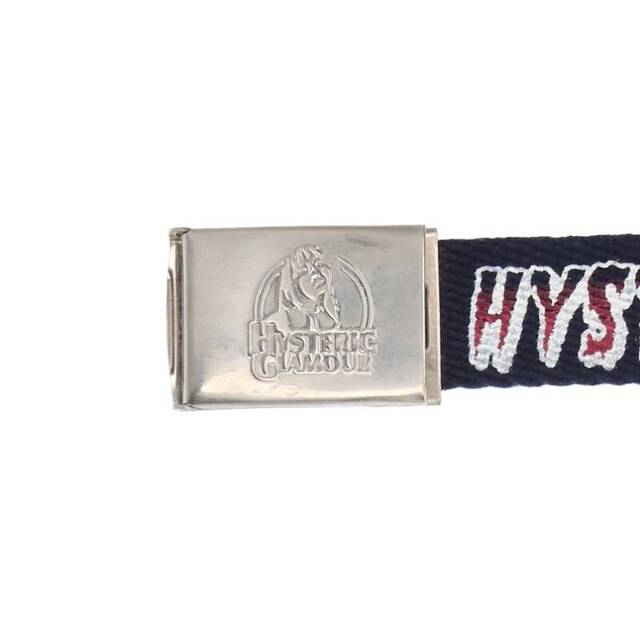 HYSTERIC GLAMOUR(ヒステリックグラマー)のヒステリックグラマー ロゴプリントガチャベルト メンズ メンズのファッション小物(ベルト)の商品写真