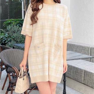 michellMacaron(チェック ・ ミニワンピース)のフリマアイテム一覧 michellMacaron(チェック ・ ミニワンピース)のフリマアイテム一覧