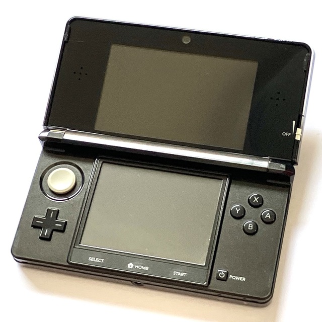 いいね不要 ニンテンドー3DS コスモブラック