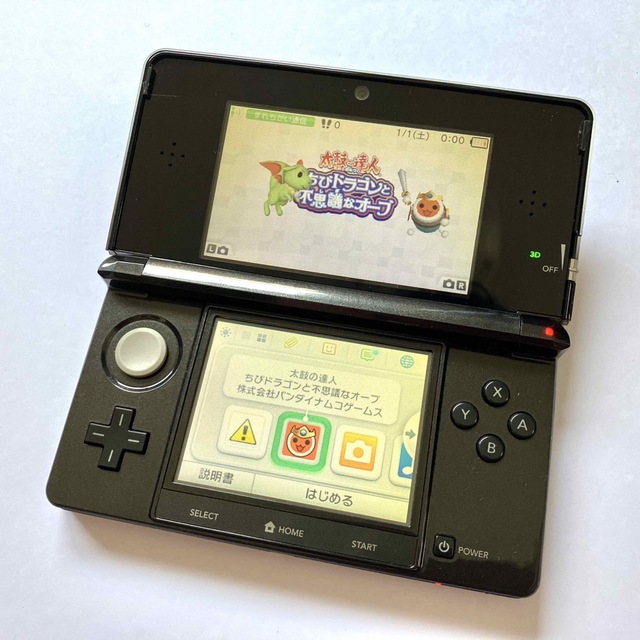 ニンテンドー3DS - 【太鼓の達人ソフト付き】ニンテンドー3DS コスモ