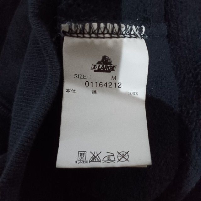 ✨人気✨ XLARGE(エクストララージ) メンズパーカー M ストリート