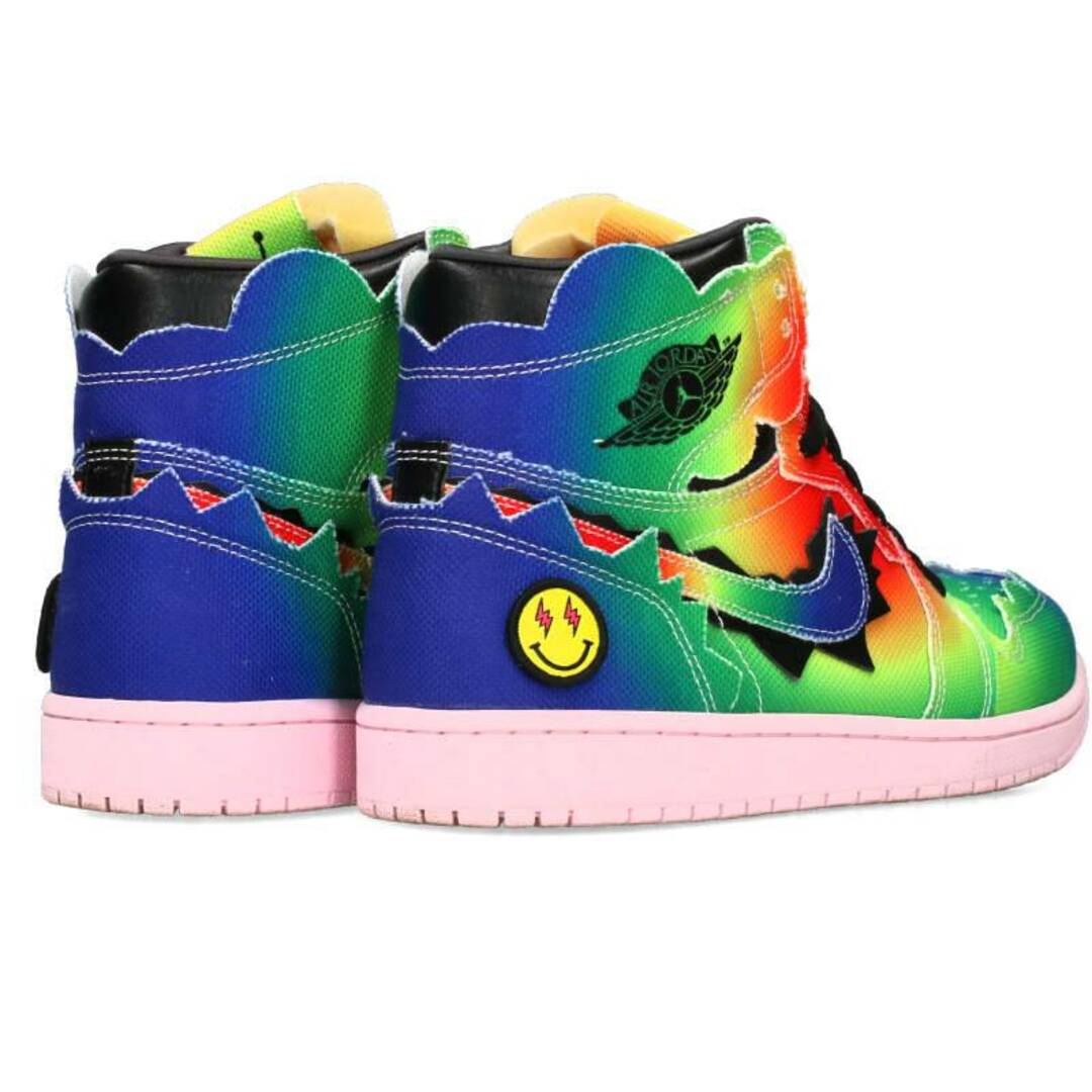 ナイキ ×ジェイバルビン J BALVIN  AIR JORDAN 1 RETRO HIGH OG RAINBOW DC3481-900 エアジョーダンワンハイオージーレインボースニーカー  メンズ 28cm