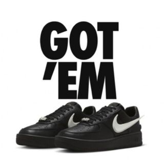 アンブッシュ(AMBUSH)のAir force 1 × AMBUSH Black(スニーカー)