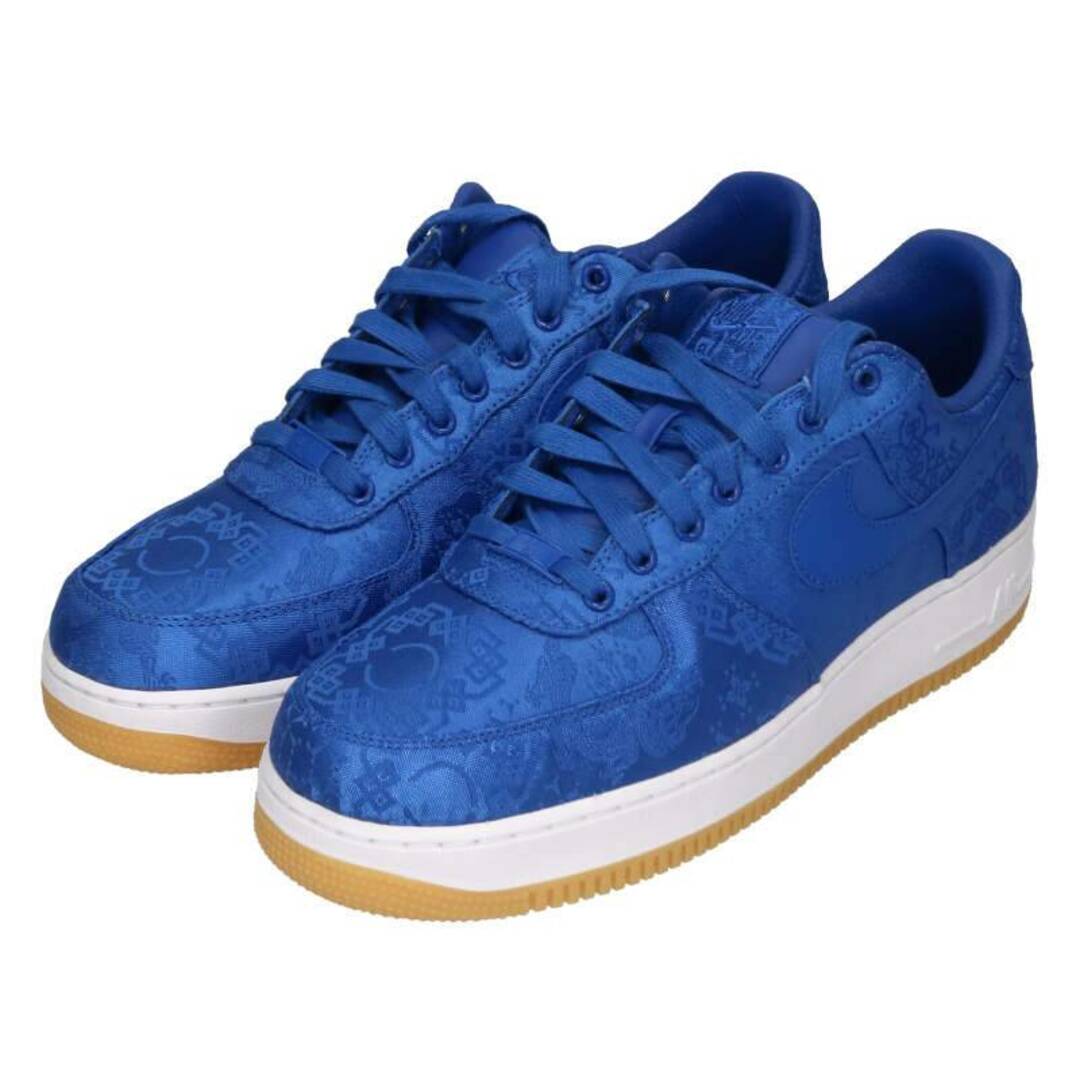 NIKE - ナイキ AIR FORCE 1 LOW CLOT BLUE SILK CJ5290-400 エア ...