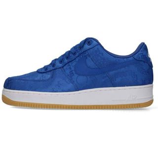 ナイキ(NIKE)のナイキ  AIR FORCE 1 LOW CLOT BLUE SILK CJ5290-400 エアフォースワンロークロットブルーシルクスニーカー メンズ 28cm(スニーカー)