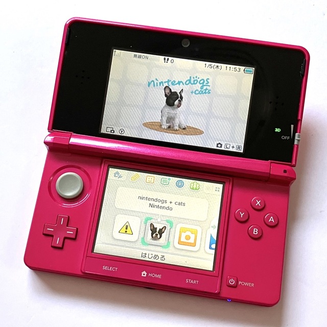 ニンテンドー 3DS ピンク 本体 - zenmobility.com