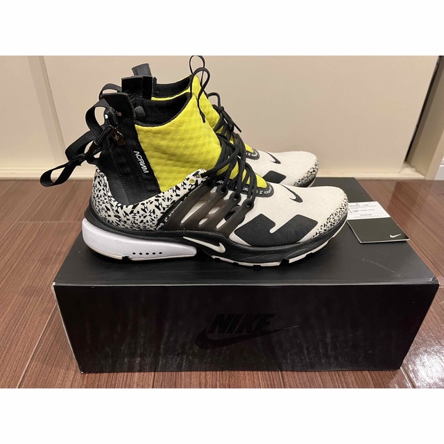 NIKE × ACRONYM AIR PRESTO MID / 27cm