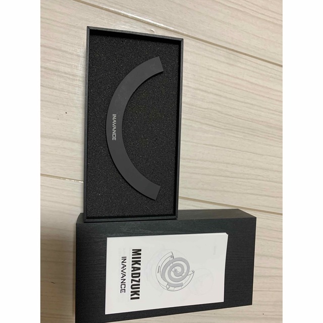 インアバンス ミカヅキ マットブラック 新品未使用-