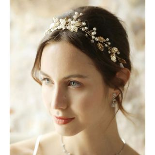 【結婚式・前撮り】ヘアアクセ(ヘッドドレス/ドレス)