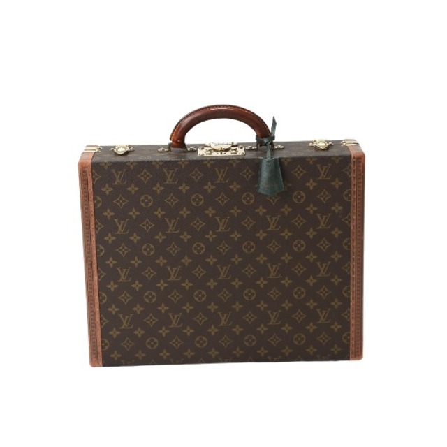 汚れスレ金具部分ルイヴィトン M53012 トランク ブラウン  LOUIS VUITTON プレジデント モノグラム