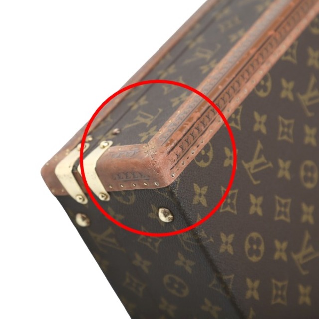 ルイヴィトンルイヴィトン M53012 トランク ブラウン  LOUIS VUITTON プレジデント モノグラム