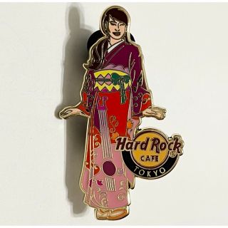 ハードロックカフェ(Hard Rock CAFE)のハードロックカフェ　ピンバッジ(バッジ/ピンバッジ)