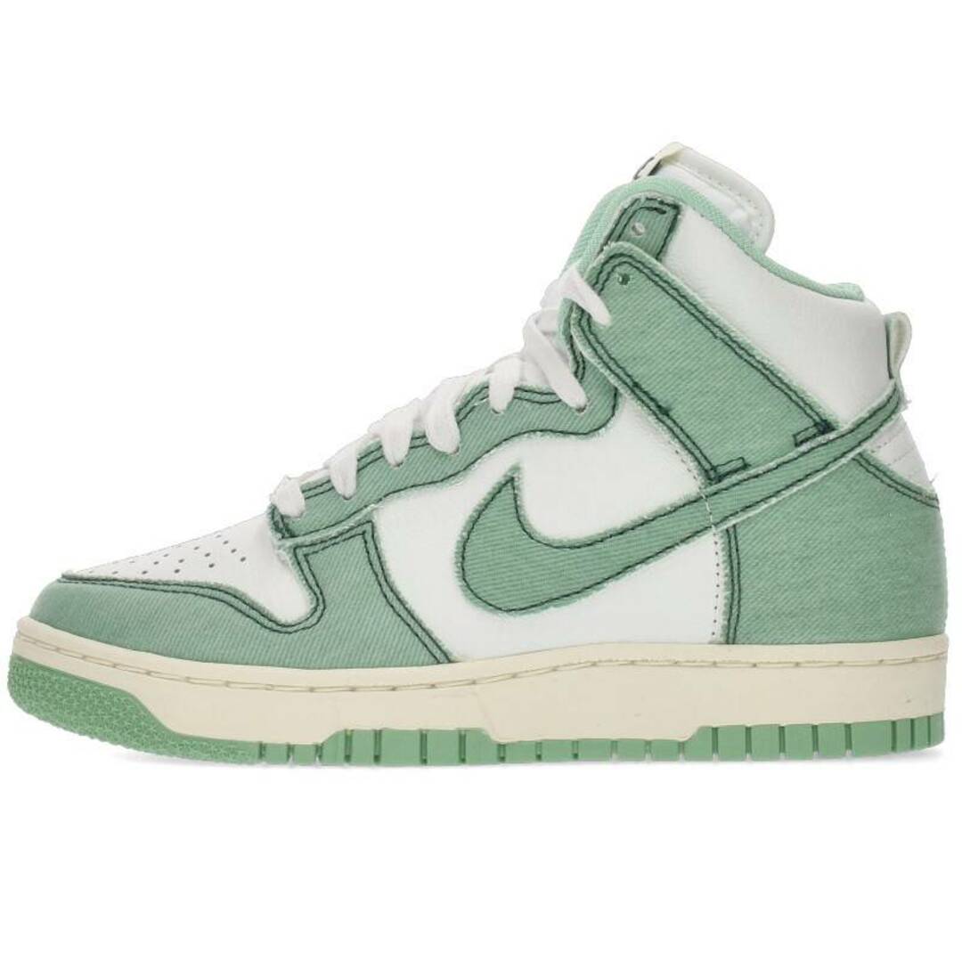 ナイキ  W Dunk High 1985 Enamel Green DV1143-300 ウィメンズダンクハイエナメルグリーンスニーカー  レディース 22cm