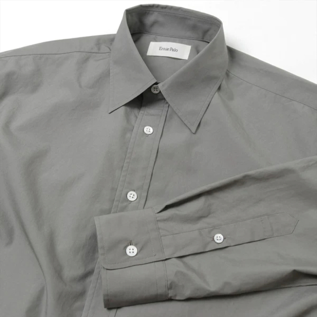 Ernie Palo   Standard Shirt  Gray 48