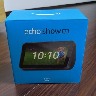 Amazon echo show 5 チャコール(スピーカー)