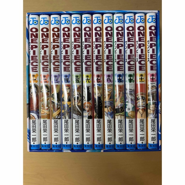 ONE PIECE 第一部EP 1•2•3 BOX セット