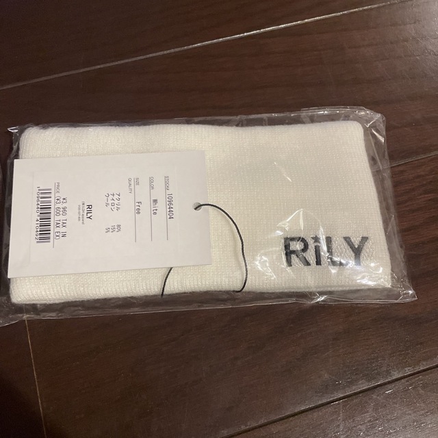 今市隆二　Rily ヘアバンド　白　新品未使用