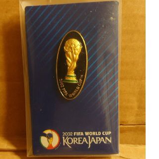 2002 FIFA WORLD CUP ピンバッチ(記念品/関連グッズ)