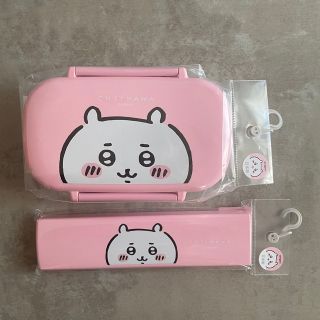 ちいかわ　ランチボックス　箸＆スプーンセット(弁当用品)