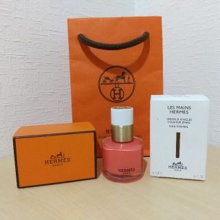 エルメス(Hermes)のエルメス レ マン ヴェルニ エマイユ  30 ローズ オリゾン ネイル(マニキュア)