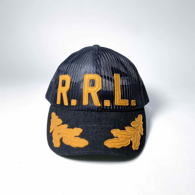 RRL ダブルアールエル メッシュキャップ ラルフローレン帽子 - その他