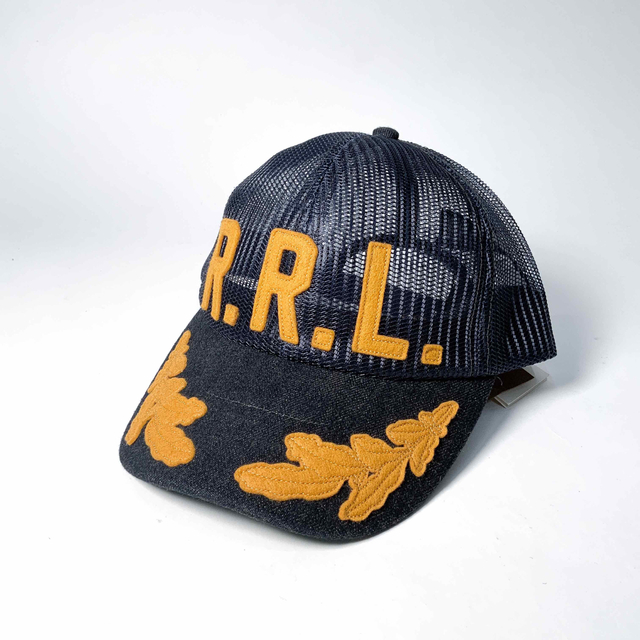 RRL(ダブルアールエル)の22FW RRL ダブルアールエル ラルフローレン メッシュ キャップ 帽子 メンズの帽子(キャップ)の商品写真