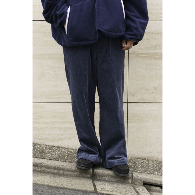 HENER CORDUROY PANTS NAVY - www.nkindustriesltd.com