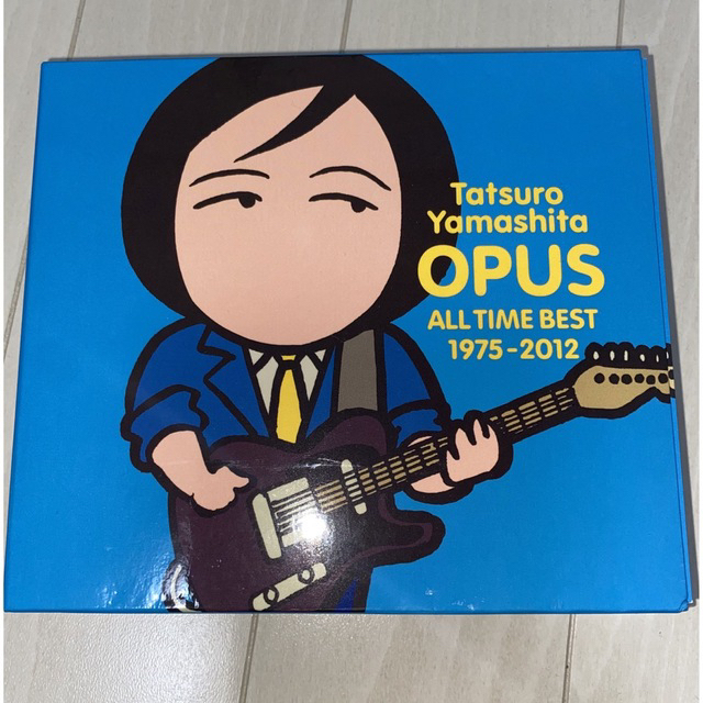 山下達郎　初回限定盤OPUS オーパス オールタイム・ベスト 1975-2012 エンタメ/ホビーのCD(ポップス/ロック(邦楽))の商品写真