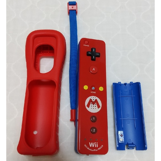 Wii リモコンプラス マリオ、キノピオ、ピーチ、ヨッシー 4本セット ...