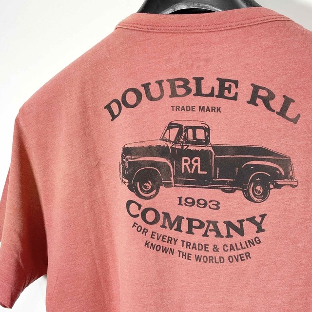 22FW 新品 RRL ダブルアールエル ラルフローレン Tシャツ カットソー 4