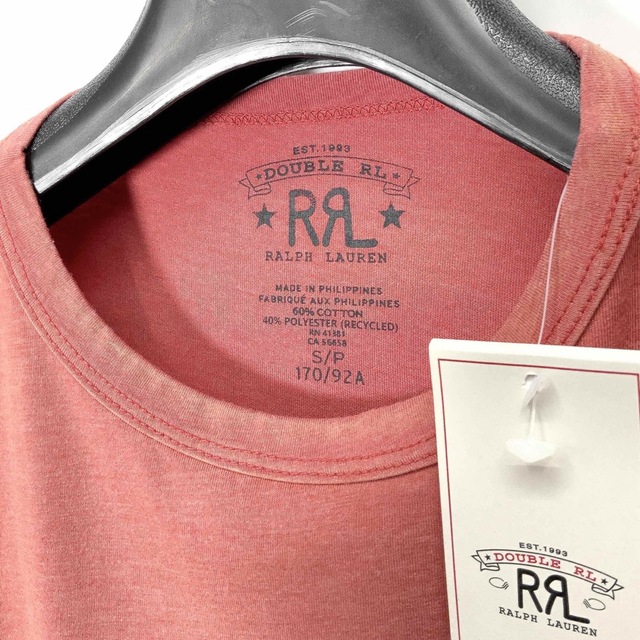 22FW 新品 RRL ダブルアールエル ラルフローレン Tシャツ カットソー 6