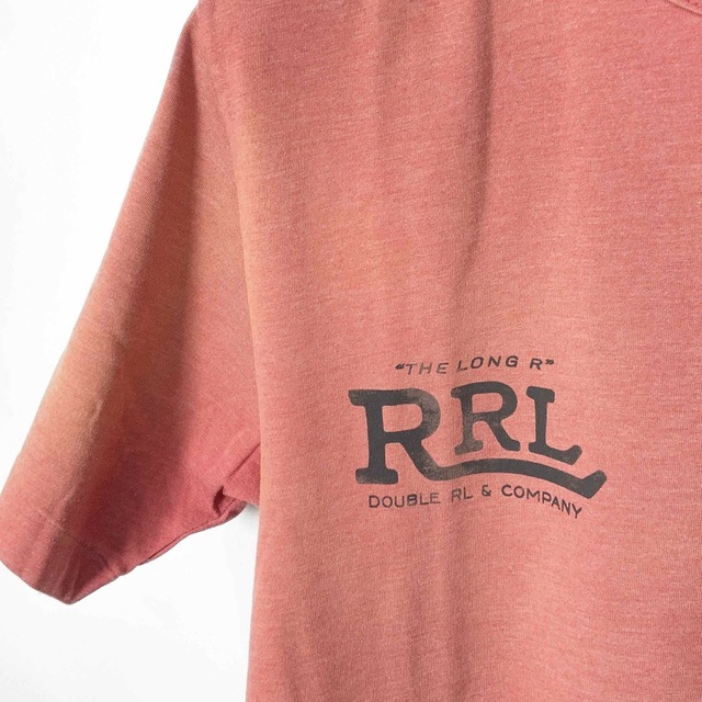 22FW 新品 RRL ダブルアールエル ラルフローレン Tシャツ カットソー 5