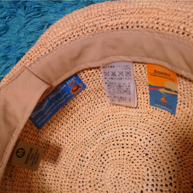 Ecua-Andino(エクアアンディーノ)のEcua-Andino 帽子 レディースの帽子(その他)の商品写真
