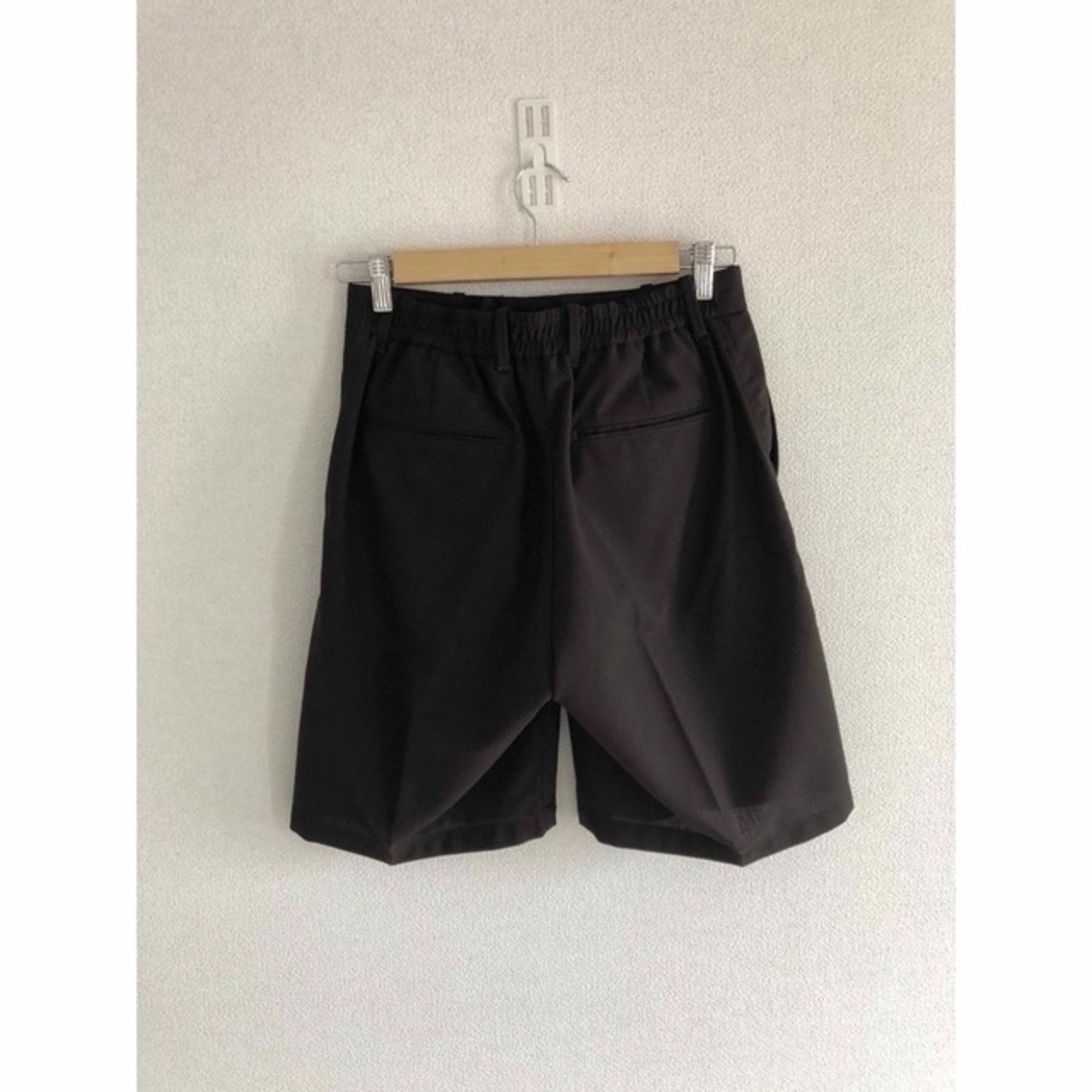 steven alan(スティーブンアラン)の【Steven Alan】TRO 2PLEATED SHORT PANTS メンズのパンツ(ショートパンツ)の商品写真