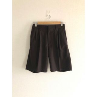 スティーブンアラン(steven alan)の【Steven Alan】TRO 2PLEATED SHORT PANTS(ショートパンツ)