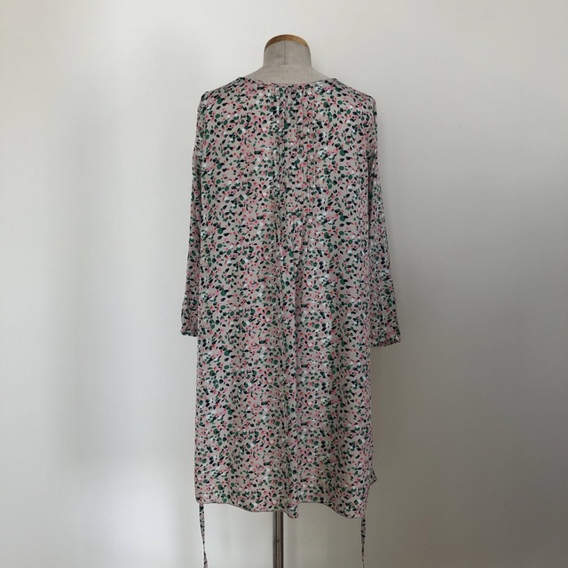 プードゥドゥ花柄チュニックワンピース - トップス