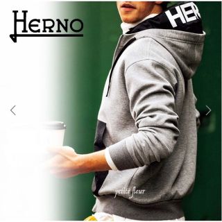 ヘルノ パーカー ラミナー 2021SS パーカー HERNO 50 メンズ