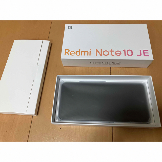 Redmi Note 10 JE XIG02SSA クロームシルバー