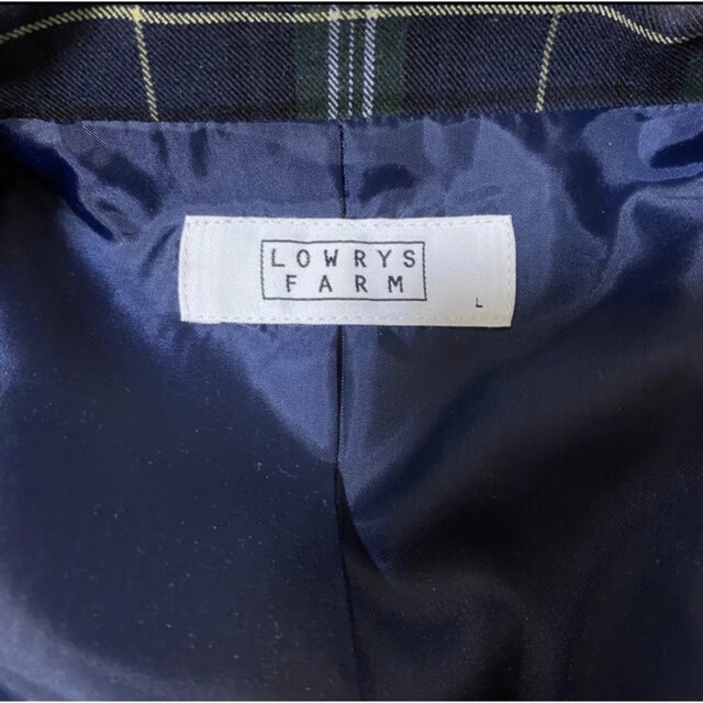 LOWRYS FARM(ローリーズファーム)の試着のみ LOWRYSFARM ジャケット レディースのジャケット/アウター(ナイロンジャケット)の商品写真