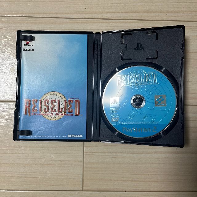 ライゼリート エフェメラルファンタジア PS2ソフト プレステ2ソフトの通販 by 椿|ラクマ 新品PS2ソフト ライゼリート エフェメラルファンタジア