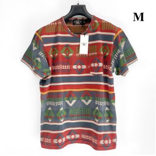 ダブルアールエル(RRL)の22FW 新品 RRL ダブルアールエル ラルフローレン  Tシャツ 半袖 M(Tシャツ/カットソー(半袖/袖なし))