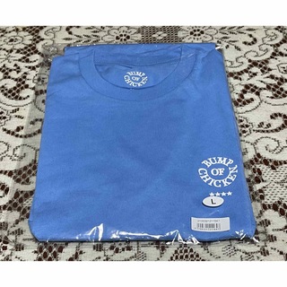 バンプオブチキン(BUMP OF CHICKEN)のBUMP OF CHICKEN [Logo TEE BLUE(2019)](Tシャツ/カットソー(半袖/袖なし))