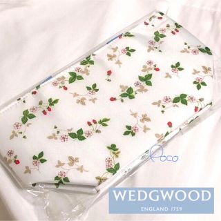 ウェッジウッド(WEDGWOOD)の【非売品】WEDGWOOD ランチトート　苺　ストロベリー　クーラーバッグ　日生(弁当用品)