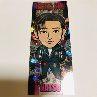 エグザイル トライブ(EXILE TRIBE)の堀夏喜 ステッカー(ミュージシャン)