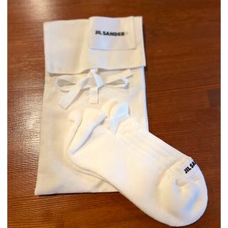 ジルサンダー(Jil Sander)の【新品未使用】JIL SANDER ソックス(ソックス)