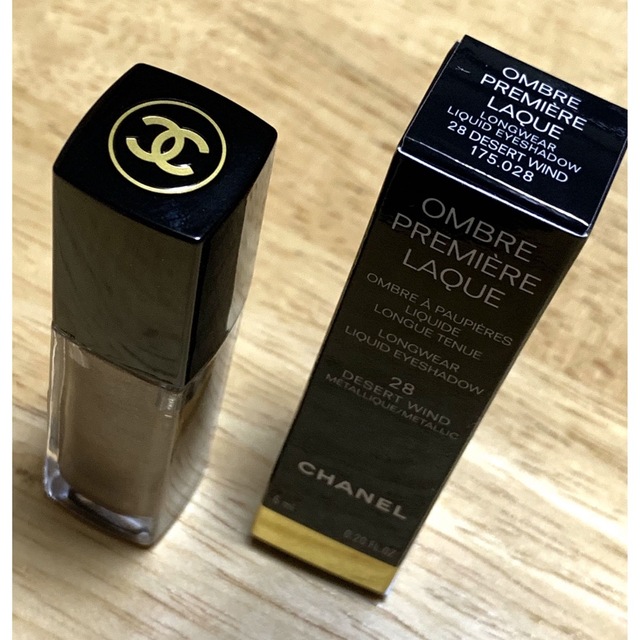 CHANEL(シャネル)のCHANELシルバーラメ！オンブルプルミエールラック28デザートウィンド コスメ/美容のベースメイク/化粧品(アイシャドウ)の商品写真