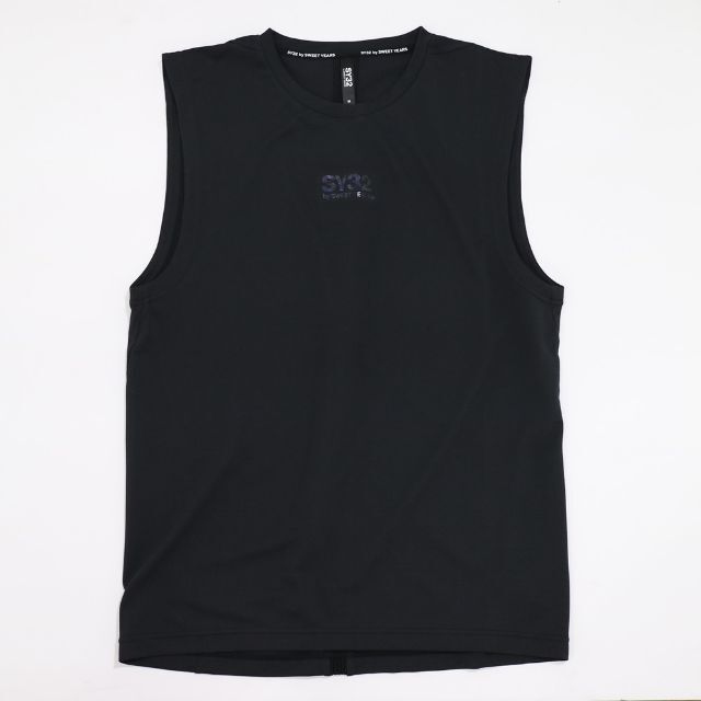 新品☆【SY32】 DOT MESH SLEEVELESS T-SHIRTS