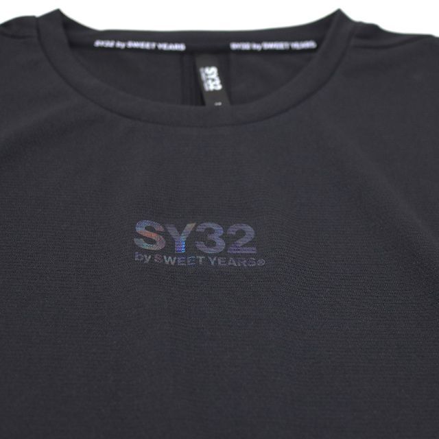 新品☆【SY32】 DOT MESH SLEEVELESS T-SHIRTS