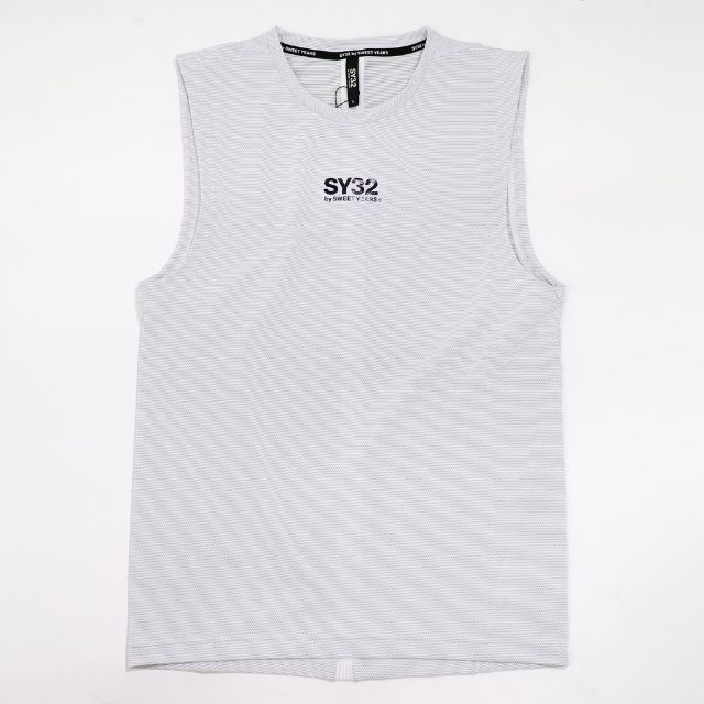 新品☆【SY32】 DOT MESH SLEEVELESS T-SHIRTS